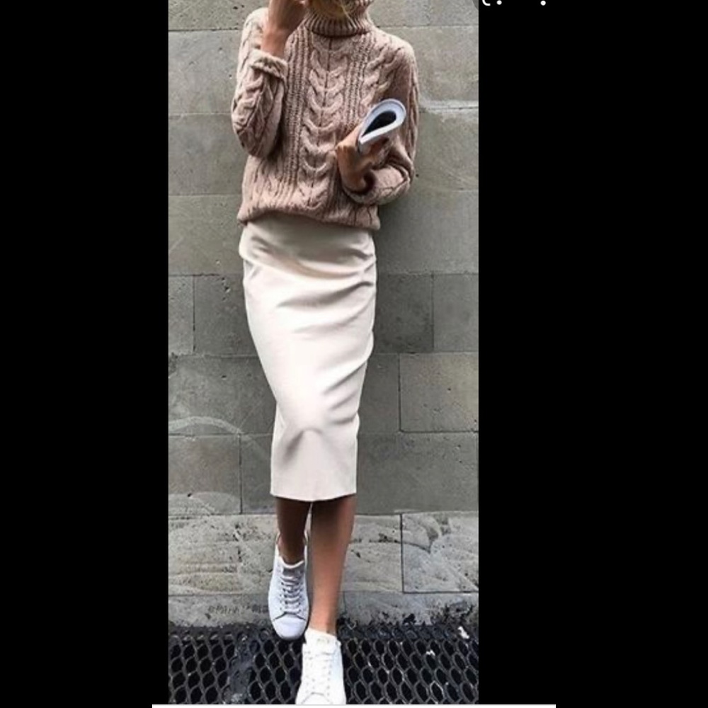 🎉HP🎉Mandorlamara High Waisted Pencil Skirt - Picture 9 of 9